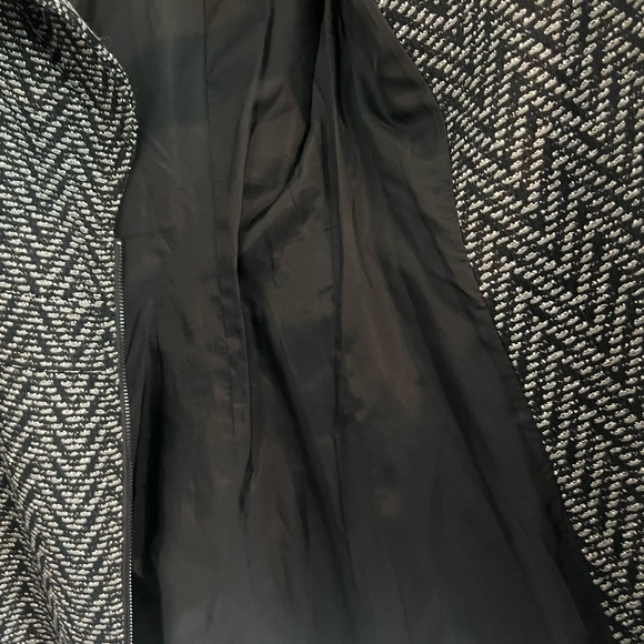 BCBGeneration tweed coat sz m - Picture 6 of 7